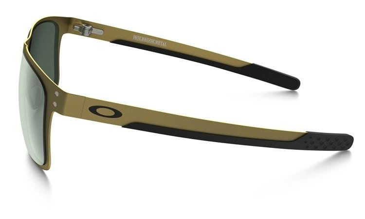Oakley Sunglasses HOLBROOK™ METAL Gold Satin / Dark Gray OO4123-08