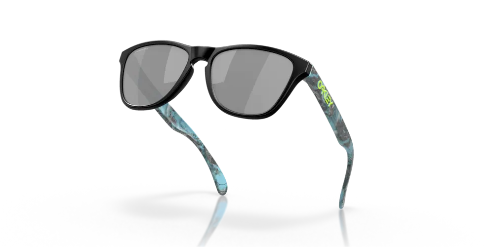 Oakley Sunglasses Junior FROGSKINS XS Sanctuary Collection Matte Black, Prizm Black OJ9006-33