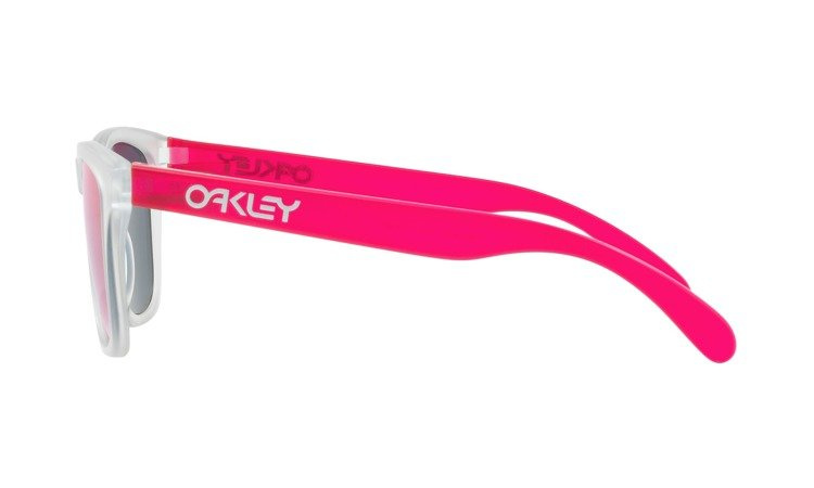 Oakley Sunglasses FROGSKINS Matte Clear / Torch Iridium OO9013-B3
