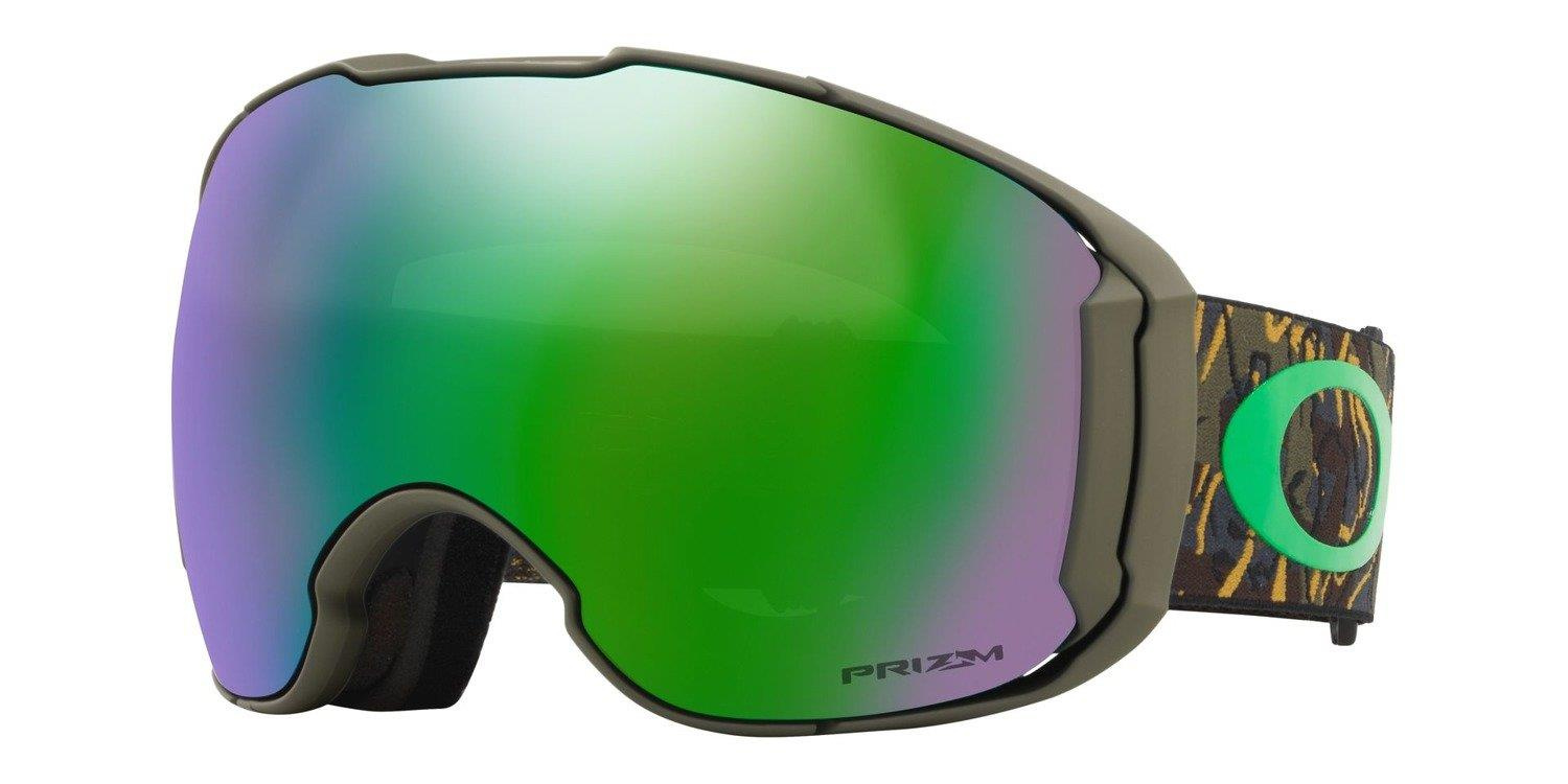 Oakley Gogle Airbrake XL Camo Vine Jungle / Prizm Snow Jade Iridium & Prizm Rose OO7071-34