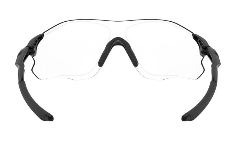 Giorgio EV ZERO PATCH Polished Black / Clear-Black Iridium Photochromic OO9308-13