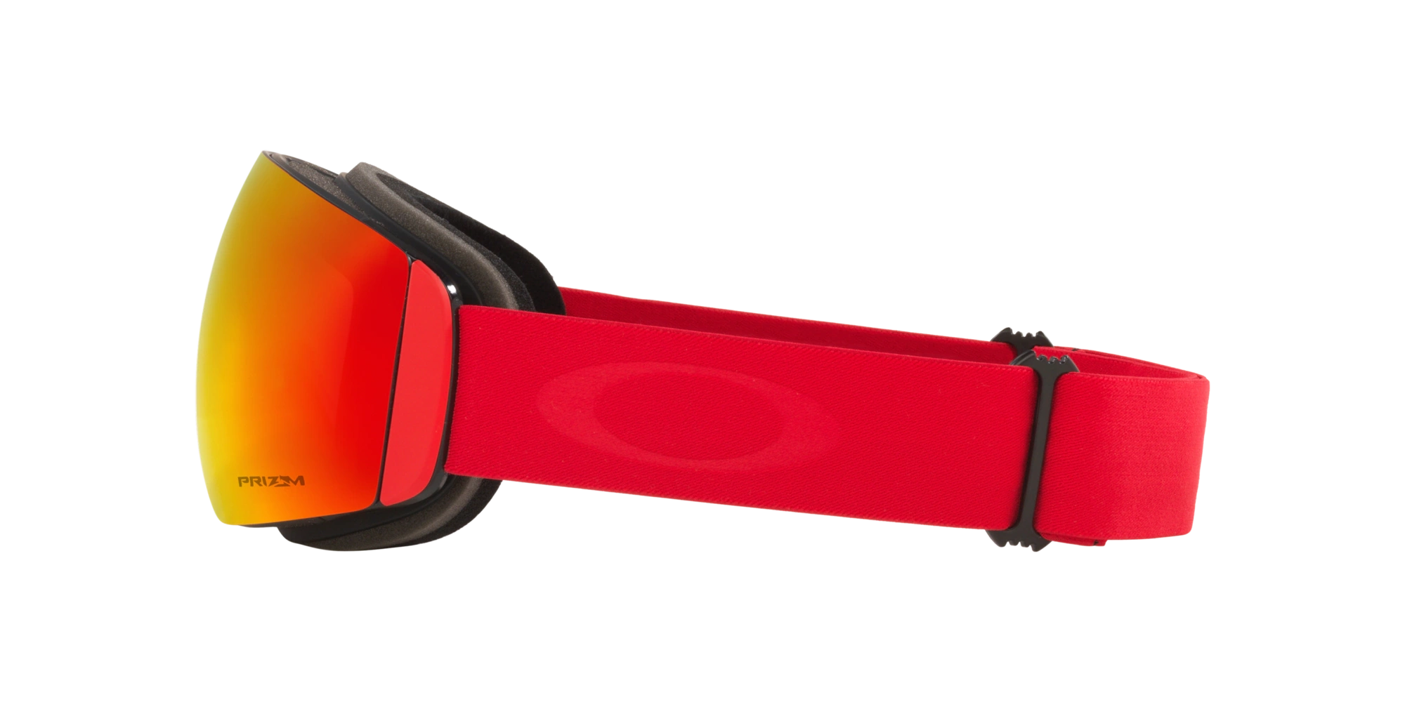 OAKLEY Gogle zimowe FLIGHT DECK M Redline / Prizm Snow Torch OO7064-B3