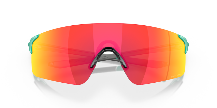 Oakley Okulary przeciwsłoneczne EVZERO BLADES Matte Celeste/Prizm Ruby OO9454-20