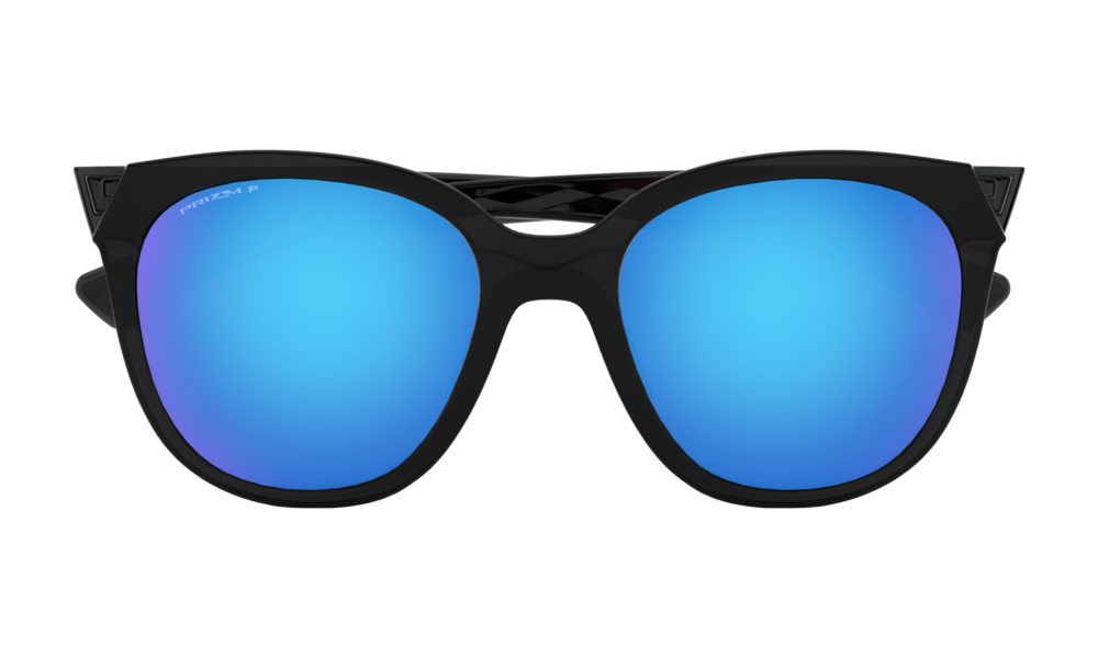 Oakley Sunglasses LOW KEY Black Ink/Prizm Sapphire Polarized OO9433-04