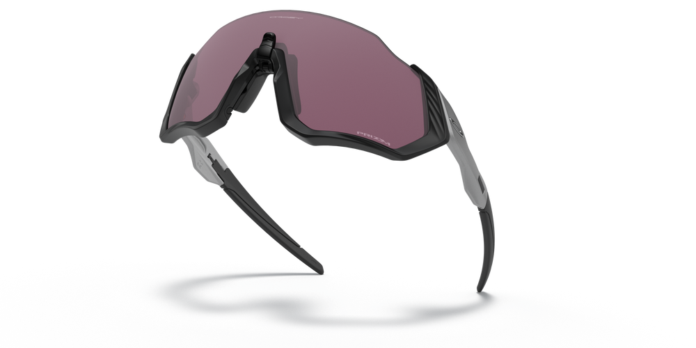 Oakley Okulary przeciwsłoneczne FLIGHT JACKET Matte Black/Prizm Road Black OO9401-09