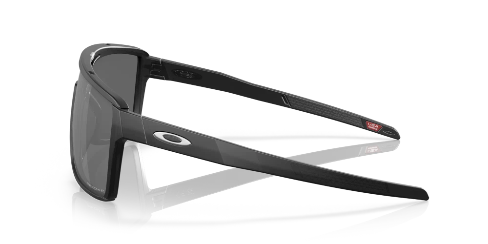 Oakley Okulary przeciwsłoneczne Castel Matte Black Ink, Prizm Black Polarized OO9147-02