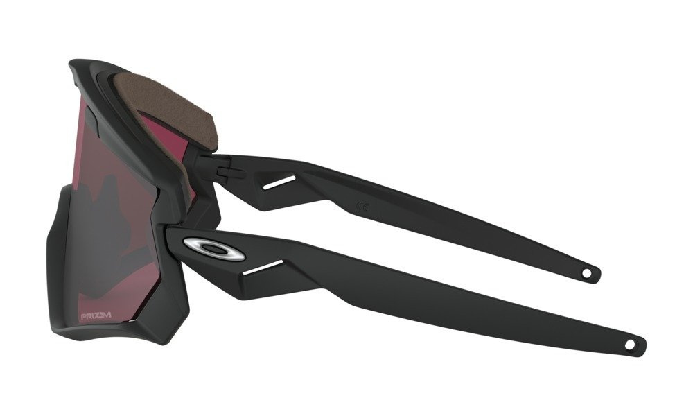 Oakley Okulary WIND JACKET® 2.0 Matte Black/Prizm Snow Black Iridium OO9418-02