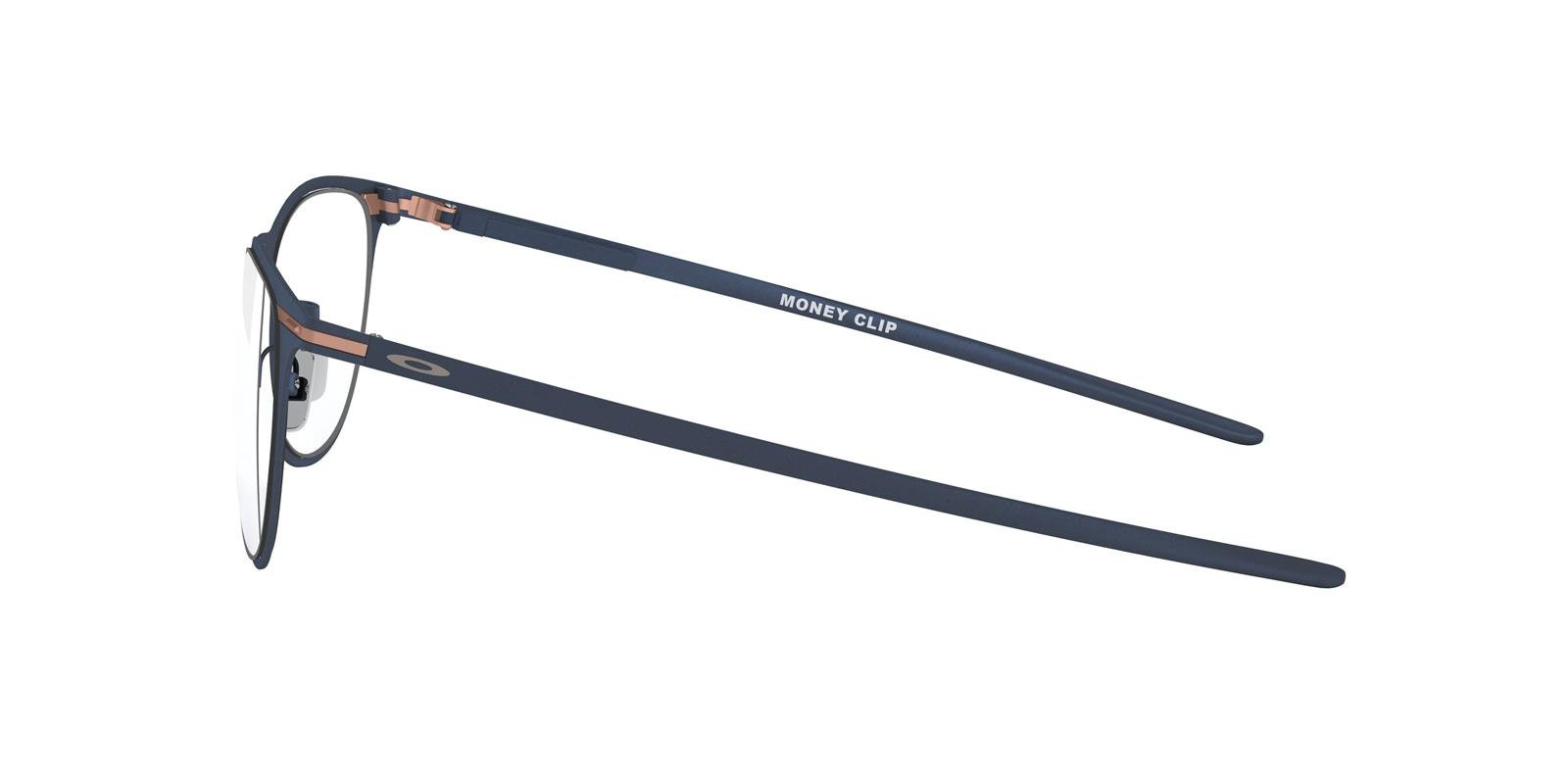 Oakley Okulary korekcyjne MONEY CLIP Matte Dark Navy OX5145-03