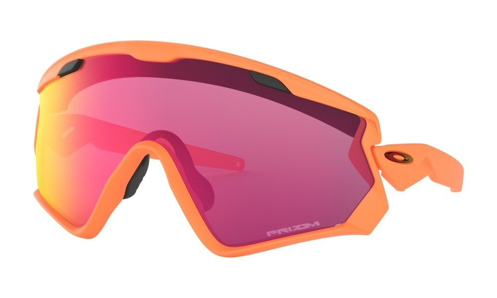 Oakley WIND JACKET 2.0 Matte Neon Orange/... OO9418-15