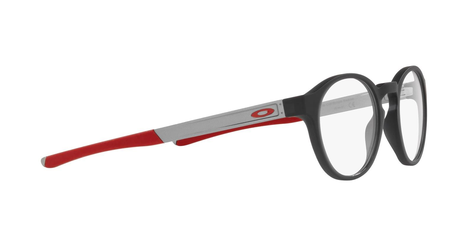 Oakley Okulary korekcyjne SADDLE Satin Black Ink/Clear OX8165-03