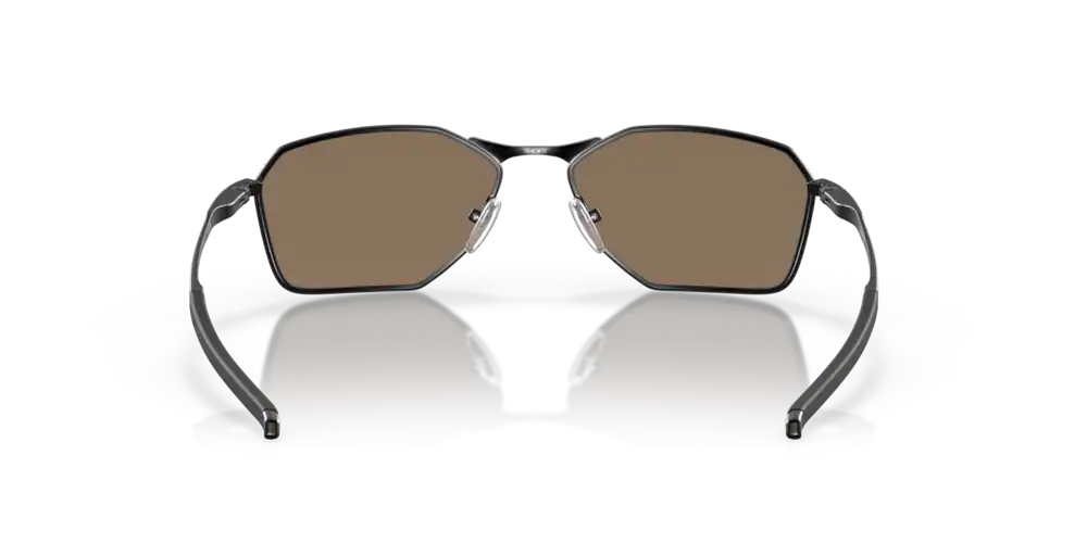 Oakley Sunglasses SAVITAR Satin Black/Prizm Rose Gold Polarized OO6047-04