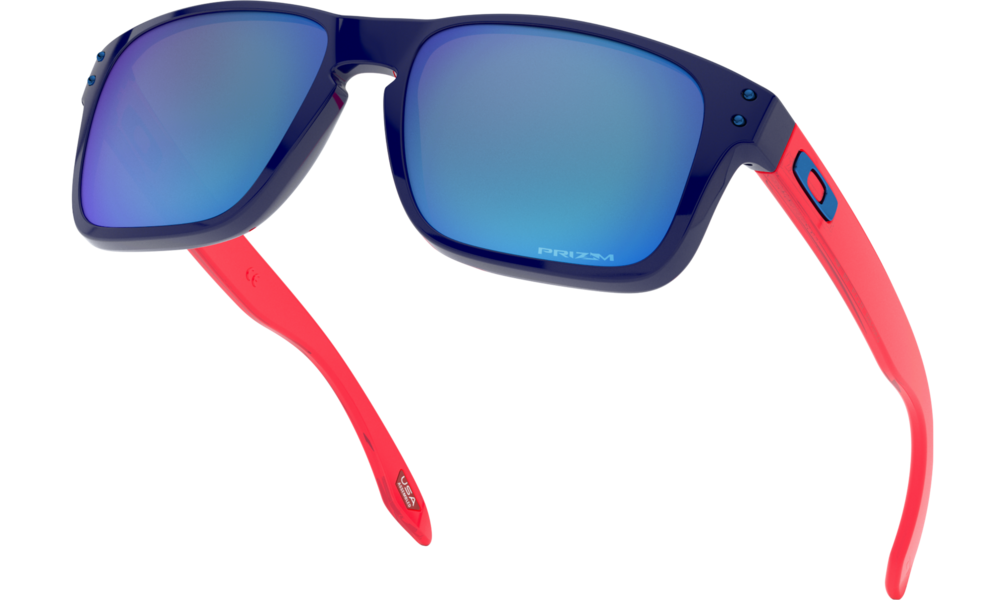 Oakley Sunglasses Junior HOLBROOK XS Polished Navy/Prizm Sapphire OJ9007-05
