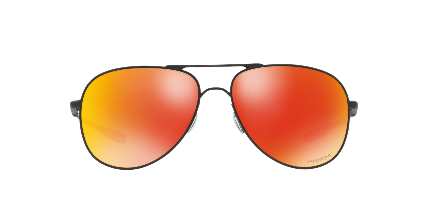 Oakley ELMONT M & L Satin Black/Prizm Ruby OO4119-13