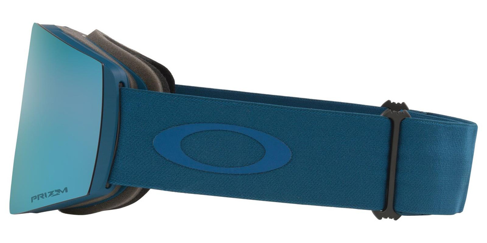OAKLEY Gogle zimowe FALL LINE L Poseidon/Prizm Snow Sapphire Iridium OO7099-44