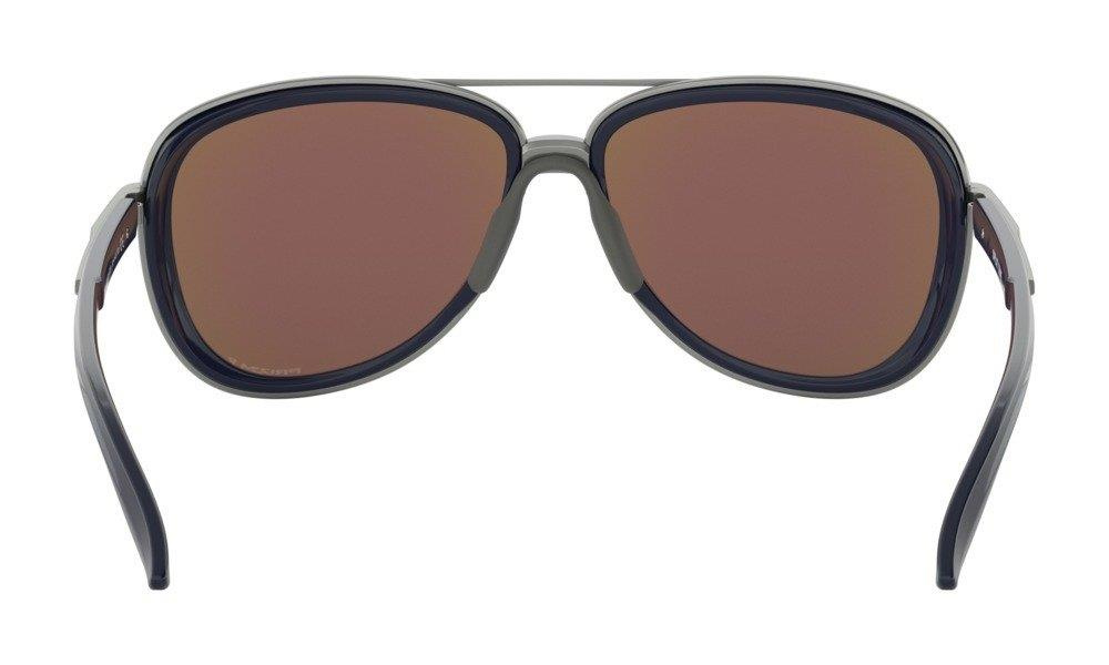 Oakley Okulary przeciwsłoneczne SPLIT TIME Navy/Prizm Sapphire Polarized OO4129-07