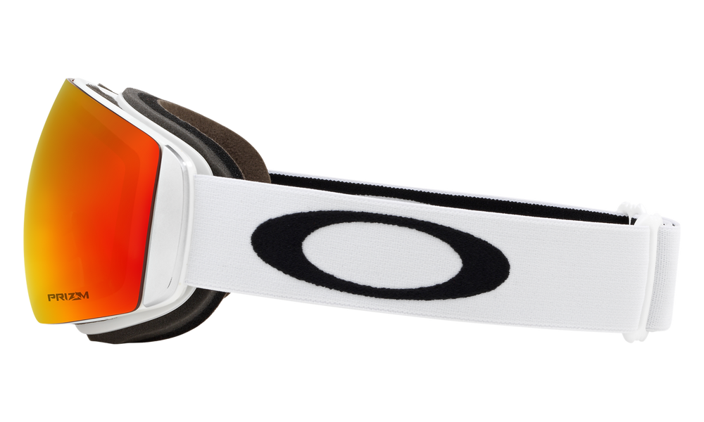 OAKLEY Gogle Snow FLIGHT DECK M Matte White/Prizm Snow Torch Iridium OO7064-24