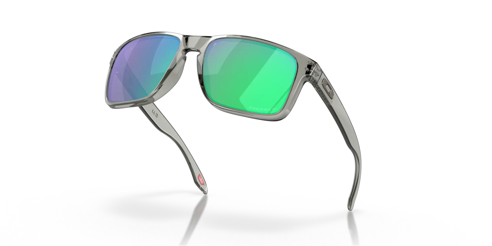 Oakley Okulary przeciwsłoneczne HOLBROOK XL Grey Ink / Prizm Jade Polarized OO9417-33