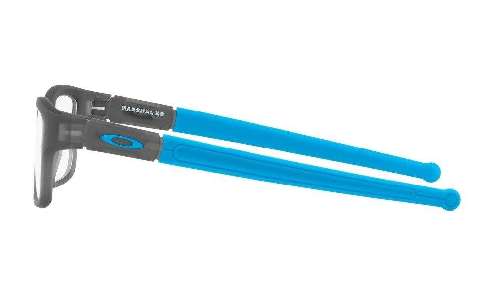 OAKLEY Okulary korekcyjne Dziecięce MARSHAL™ XS Satin Gray Smoke OY8005-02