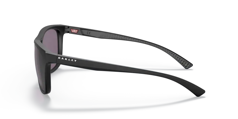 Oakley Okulary przeciwsłoneczne LEADLINE Matte Black/Prizm Grey OO9473-01