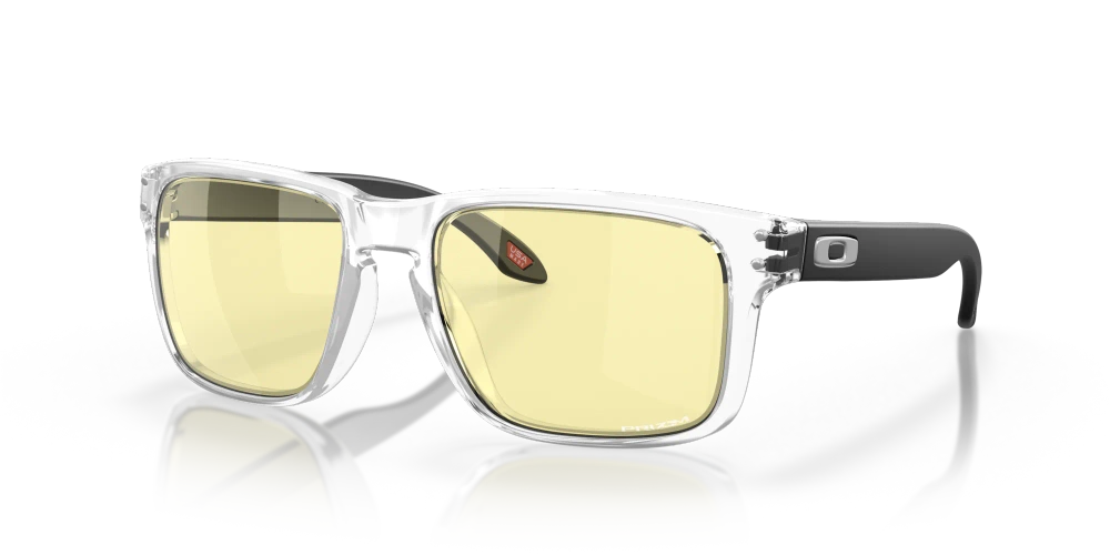 Oakley Okulary przeciwsłoneczne HOLBROOK Clear / Prizm Gaming OO9102-X2