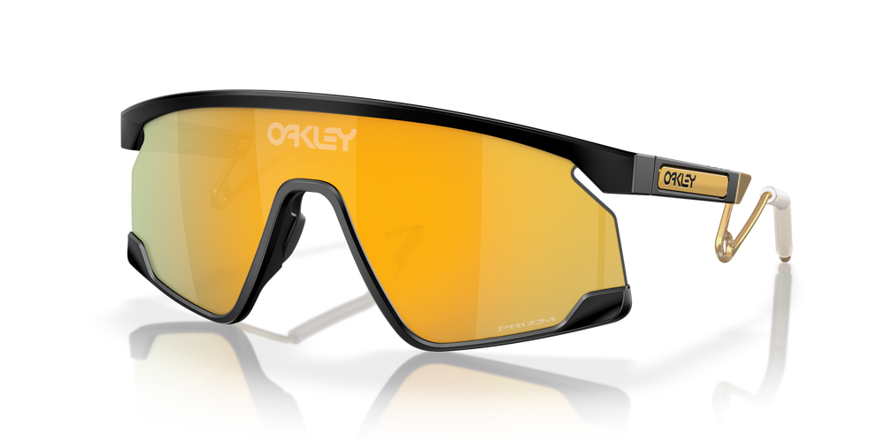 Oakley Okulary przeciwsłoneczne BXTR METAL Matte Black/Prizm 24k OO9237-01