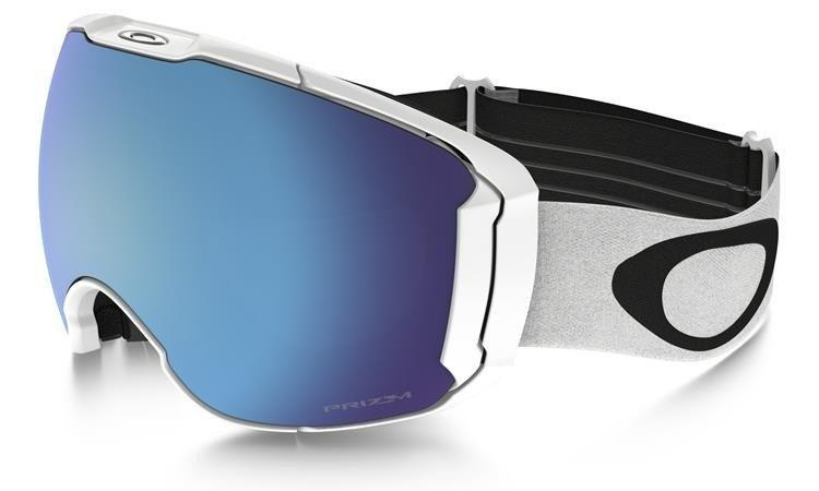 Gogle Oakley AIRBRAKE XL Factory Pilot Whiteout/Prizm Sapph Iridium & Prizm Pink Iriidum OO7071-10