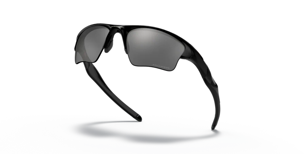 Oakley Sunglasses HALF JACKET 2.0 XL Polished Black/Black Iridium Polarized OO9154-05