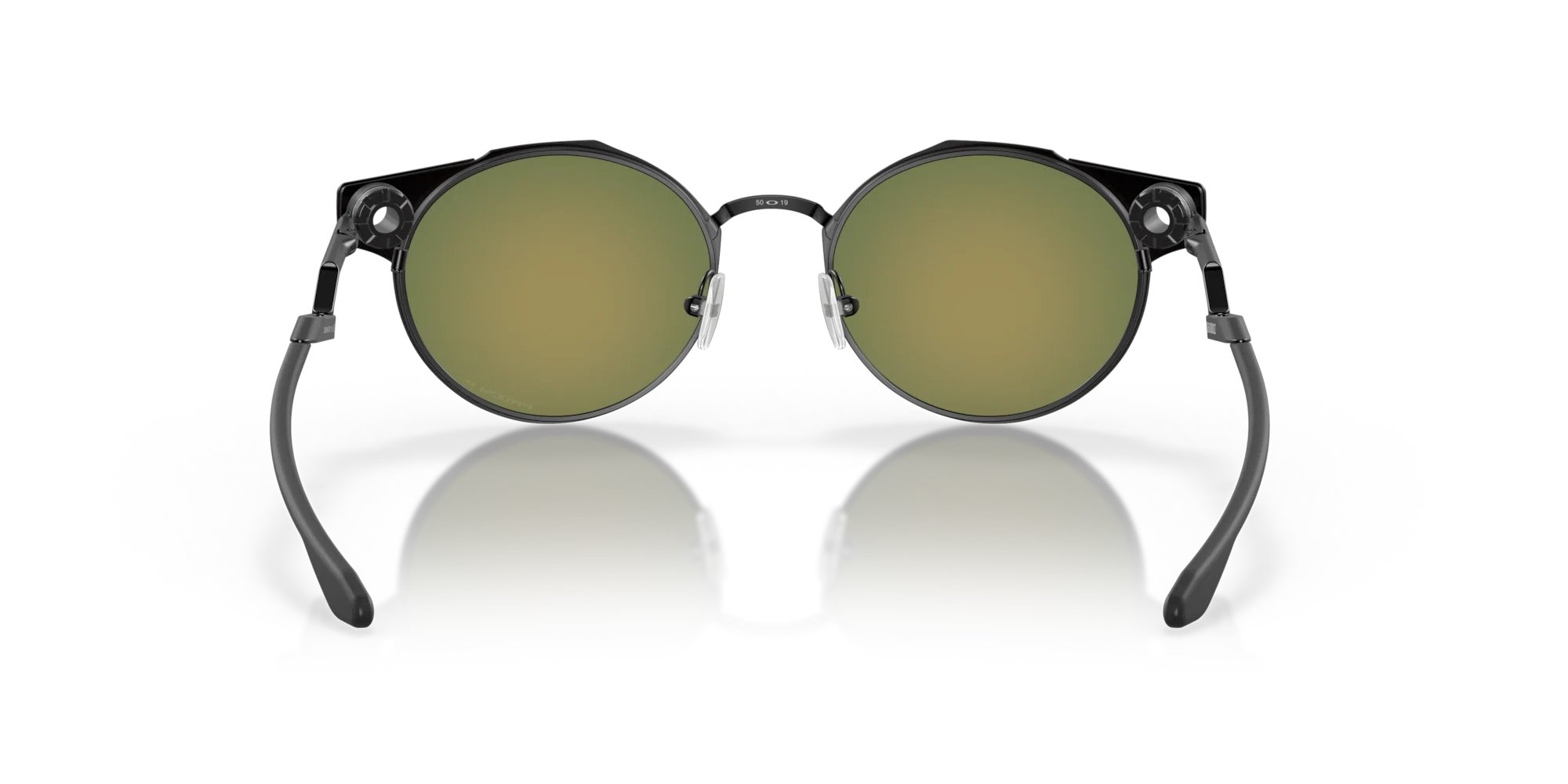 Oakley Sunglasses DEADBOLT Satin Black/Prizm Ruby Polar OO6046-07