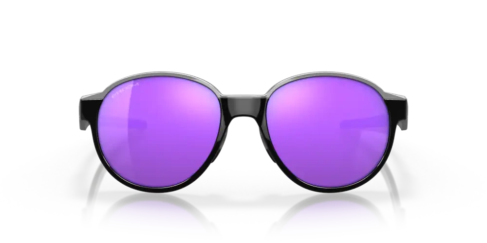 Oakley Sunglasses COINFLIP Polished Black/Prizm Violet OO4144-06