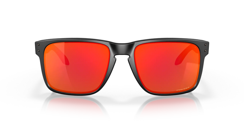 Oakley Sunglasses HOLBROOK XL Matte Black/Prizm Ruby OO9417-04