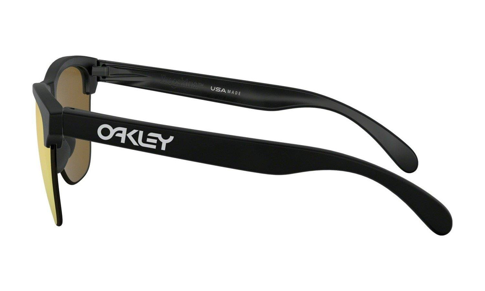 Oakley Sunglasses FROGSKINS LITE Matte Black/Prizm Rose Gold OO9374-26