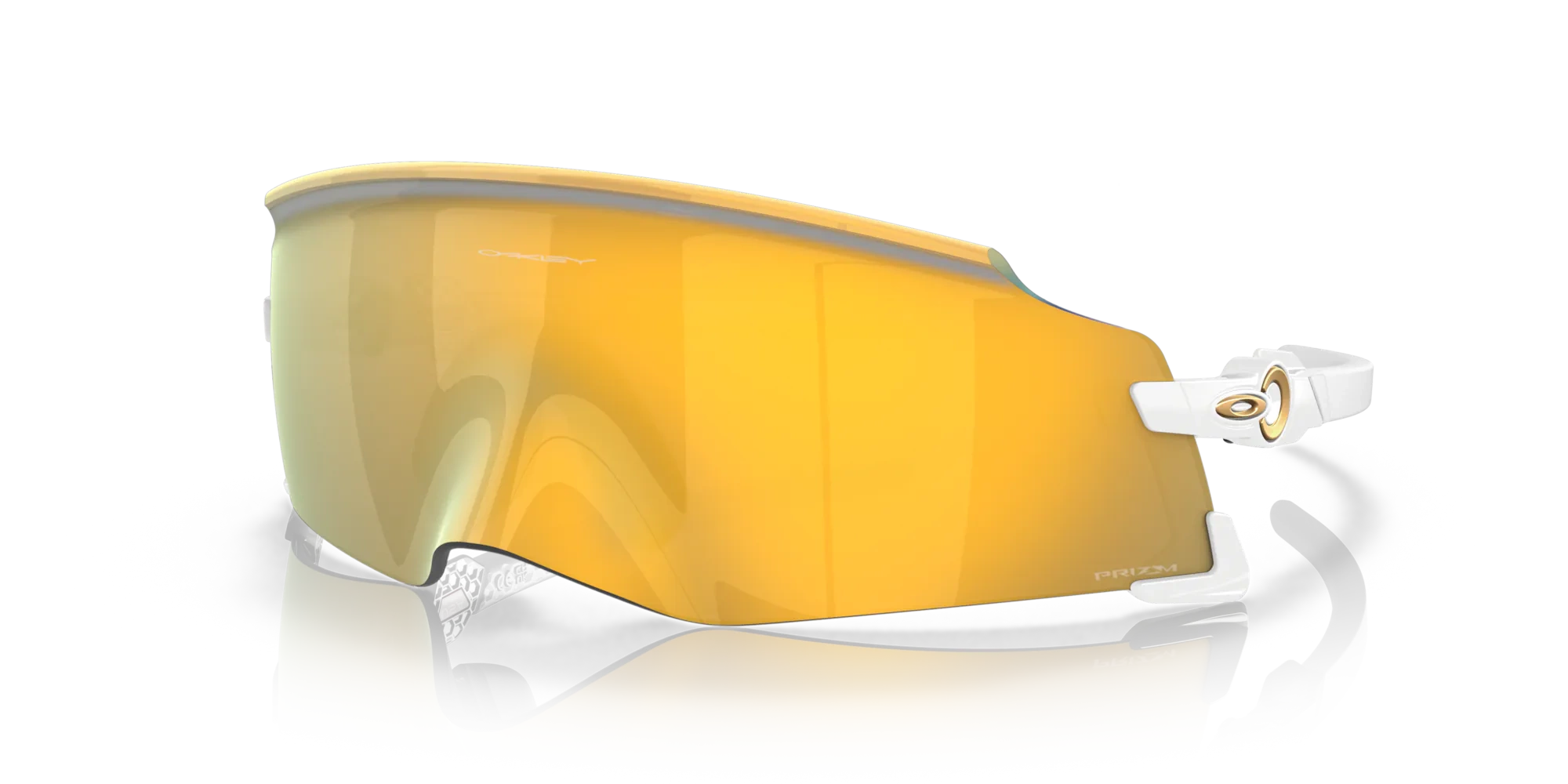 Oakley Okulary przeciwsłoneczne OAKLEY KATO Cavendish White/Prizm 24k OO9455M-24