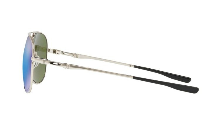 Oakley ELMONT M & L Polished Chrome/Prizm Sapphire OO4119-10