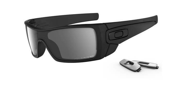 Oakley Okulary BATWOLF Matte Black Ink/Black Iridium Polarized OO9101-35