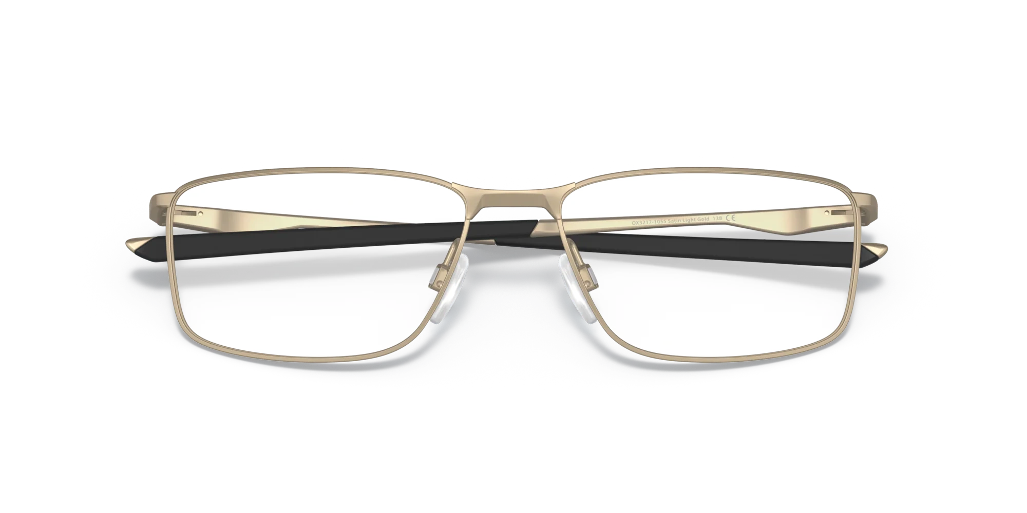OAKLEY Optical Frame SOCKET 5.0 Satin Light Gold/Clear OX3217-10