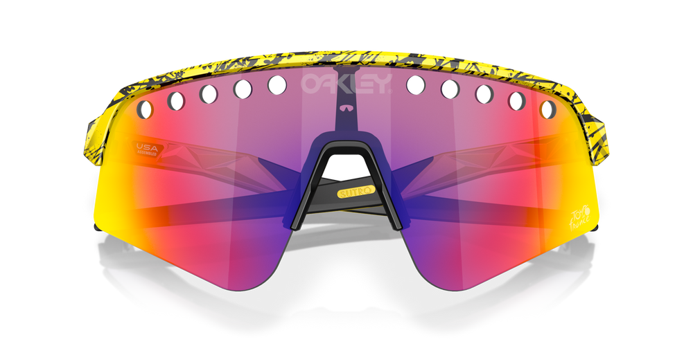 Oakley Okulary przeciwsłoneczne SUTRO LITE SWEEP Tdf Splatter / Prizm Road OO9465-18