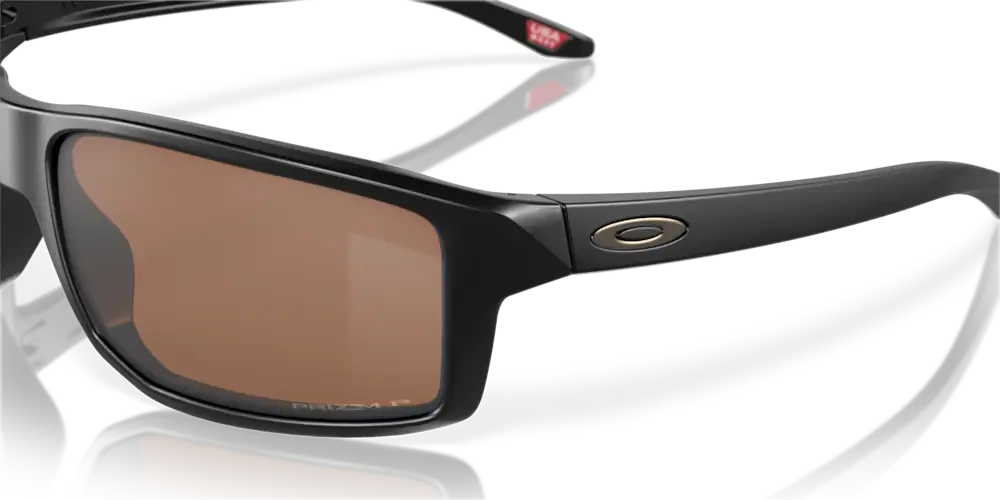 Oakley Sunglasses GIBSTON Matte Black/Prizm Tungsten Polarized OO9449-18