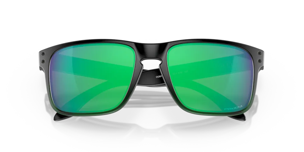 Oakley Okulary przeciwsłoneczne HOLBROOK Jade Fade/Prizm Jade OO9102-E4