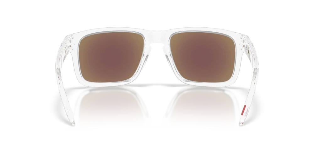 Oakley Okulary przeciwsłoneczne HOLBROOK Clear/Prizm Sapphire OO9102-AS