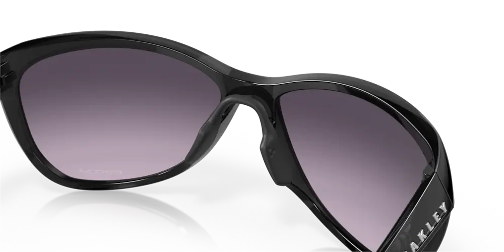 Oakley Okulary przeciwsłoneczne PASQUE Black Ink, Prizm Grey Gradient OO9222-06
