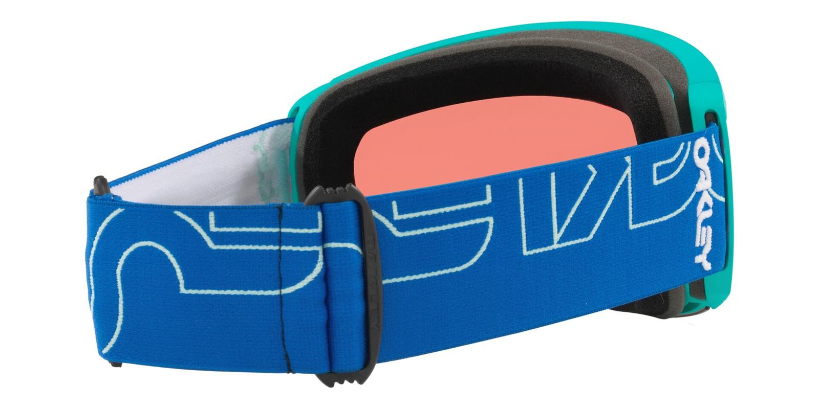 OAKLEY Goggles Snow FLIGHT PATH L Primary Blue I Am B1b/Prizm Snow Sapphire Iridium OO7110-44