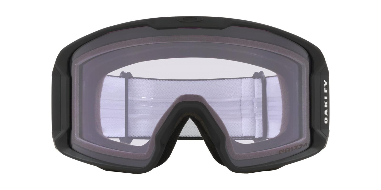 OAKLEY Gogle zimowe LINE MINER L Matte Black/Prizm Snow Clear OO7070-88