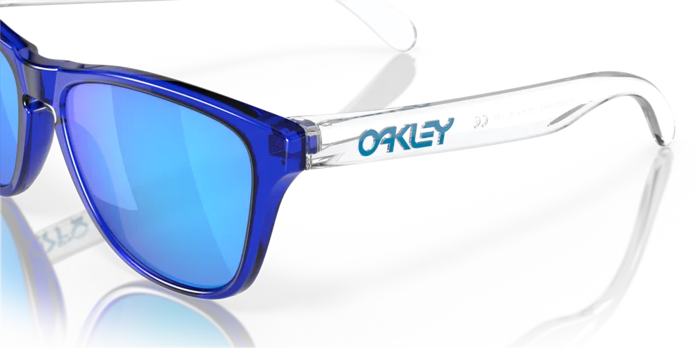 Oakley Sunglasses Junior FROGSKINS XS Crystal Blue, Prizm Sapphire OJ9006-34