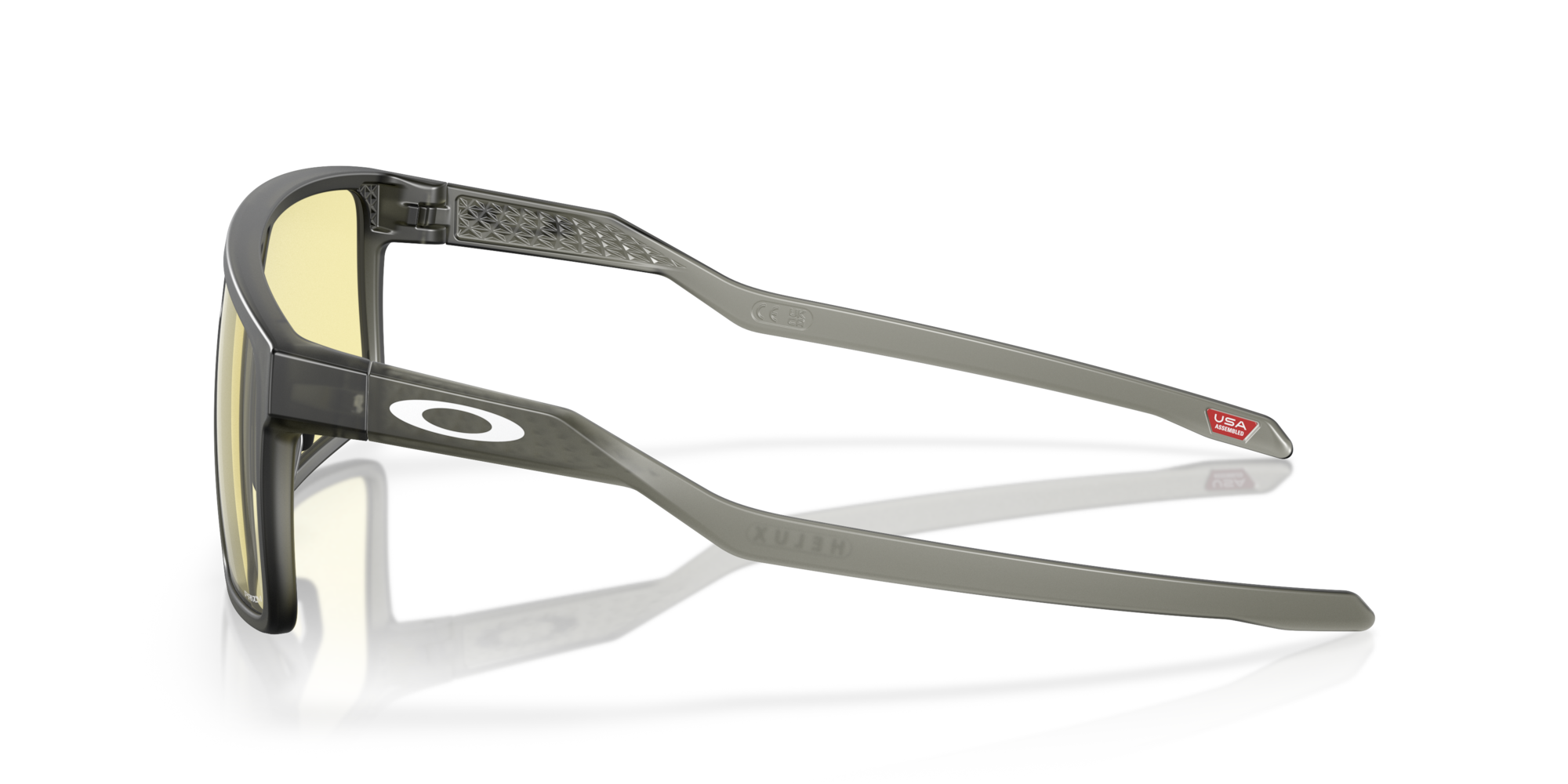 Oakley Sunglasses HELUX Matte Grey Smoke/Prizm Gaming OO9285-02