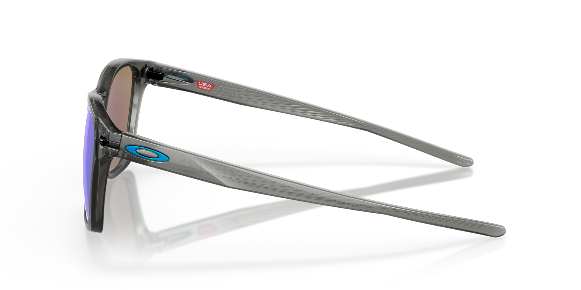 Oakley Okulary przeciwsłoneczne OJECTOR Grey Ink/Prizm Sapphire Polarized OO9018-14