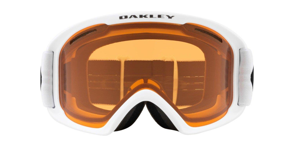 Oakley Goggles O Frame 2.0 XL MATTE WHITE / Persimmon & Dark Grey OO7045-47