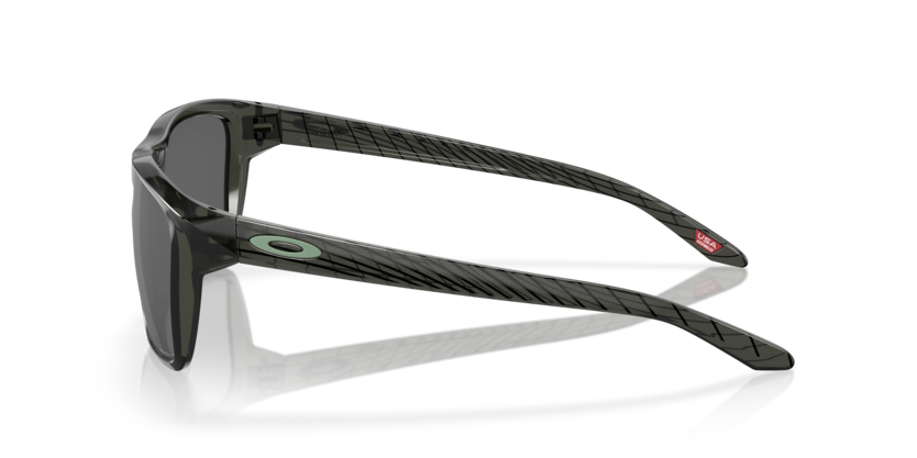 Oakley Sunglasses SYLAS Grey Smoke/Prizm Black Polarized OO9448-38