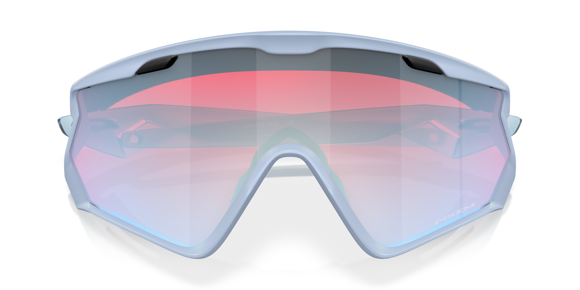 Oakley Sunglasses Matte Trans Stonewash/Prizm Snow Sapphire OO9418-27