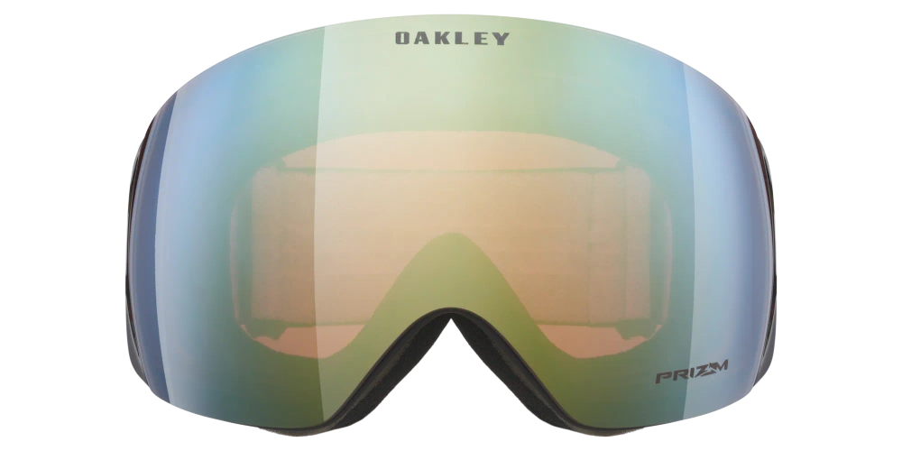 OAKLEY Goggles Snow FLIGHT DECK L Matte Black / Prizm Sage Gold OO7050-C0