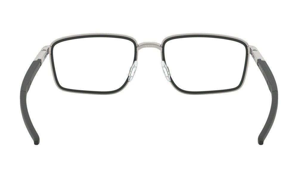 Oakley Oprawy korekcyjne SPINDLE Satinchrome/Satin Black/Clear OX3235-01